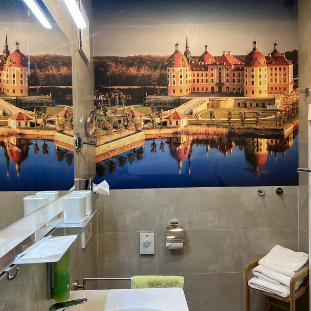 Neue Bäder mit begehbaren Duschen - Berghotel Talblick