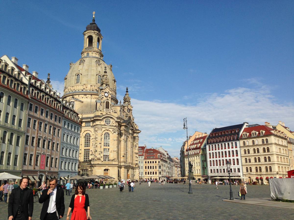 Frauenkirche in Dresden