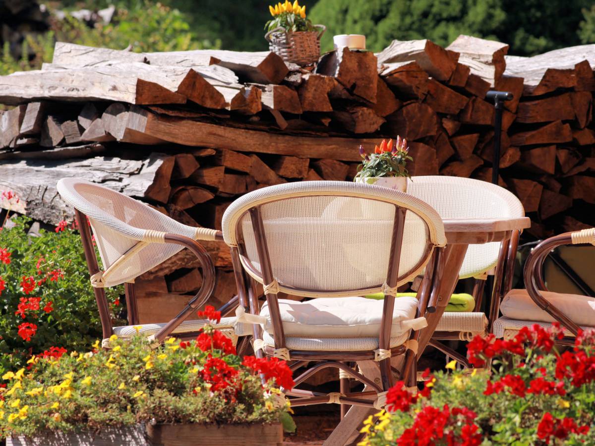 Barbarins Terrasse im Berghotel Talblick