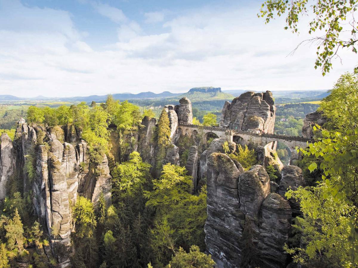 Bastei Elbsandsteingebirge