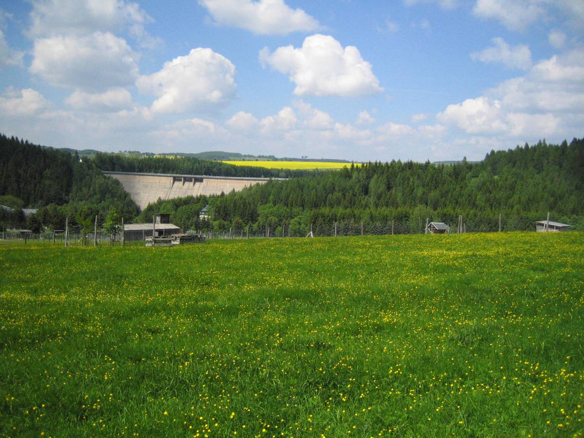 talsperre rauschenbach in erzegbirge