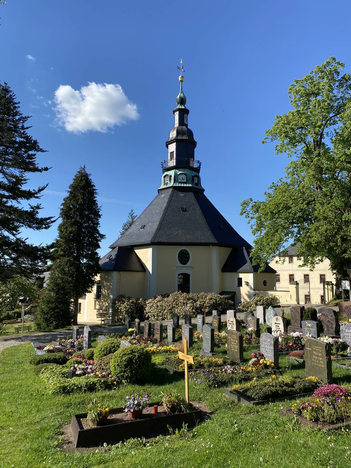 Wandertour ins Schnitzerdörfchen Seiffen