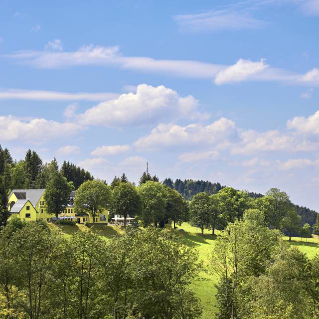 Bergpanorama des Berghotel Talblick