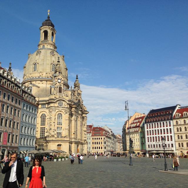 Frauenkirche in Dresden