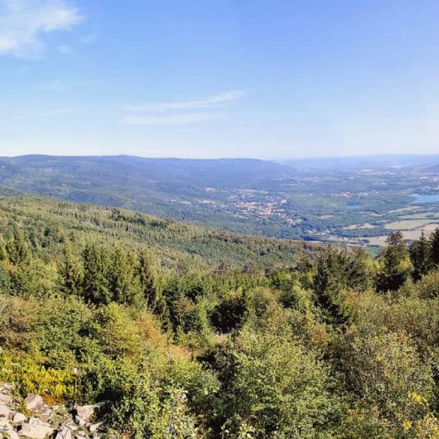 Blick ins böhmische Becken