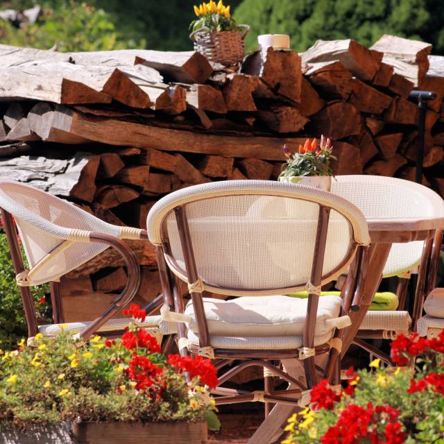 Barbarins Terrasse im Berghotel Talblick