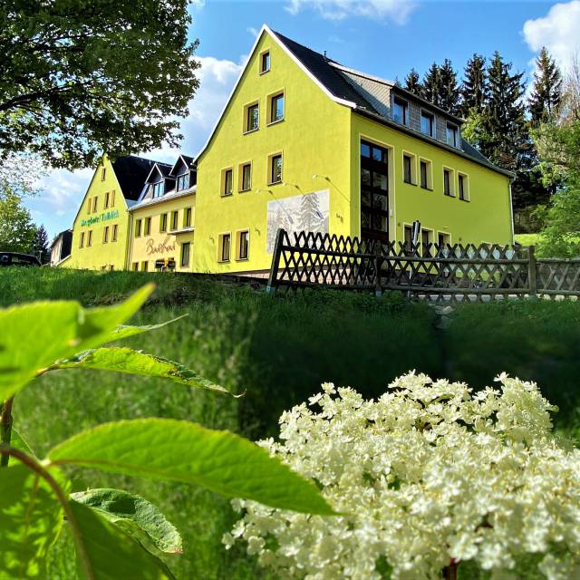 Außenansicht Berghotel Talblick in Holzhau